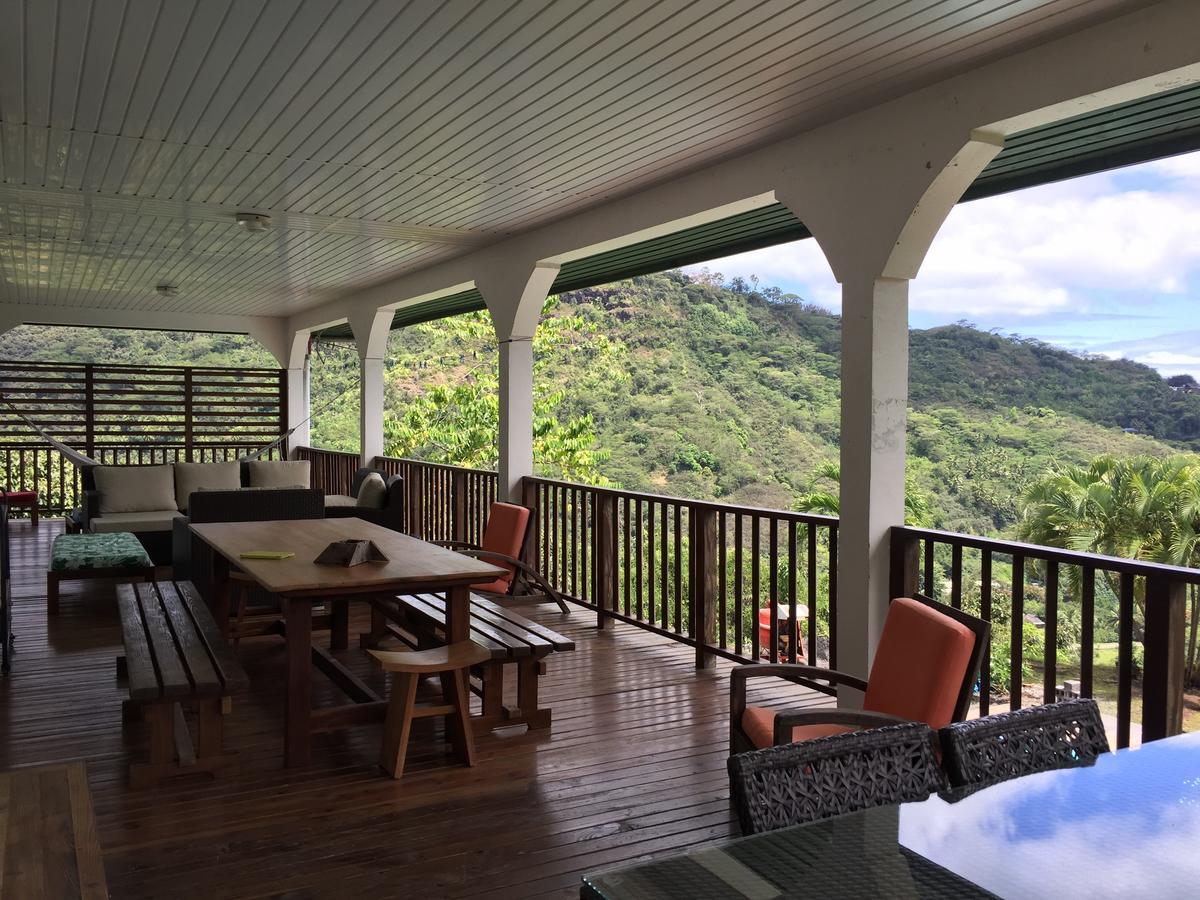 Pension Villa Enata Atuona Экстерьер фото