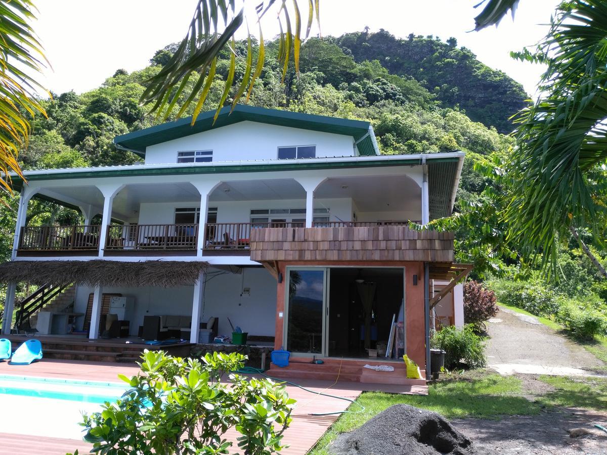 Pension Villa Enata Atuona Экстерьер фото