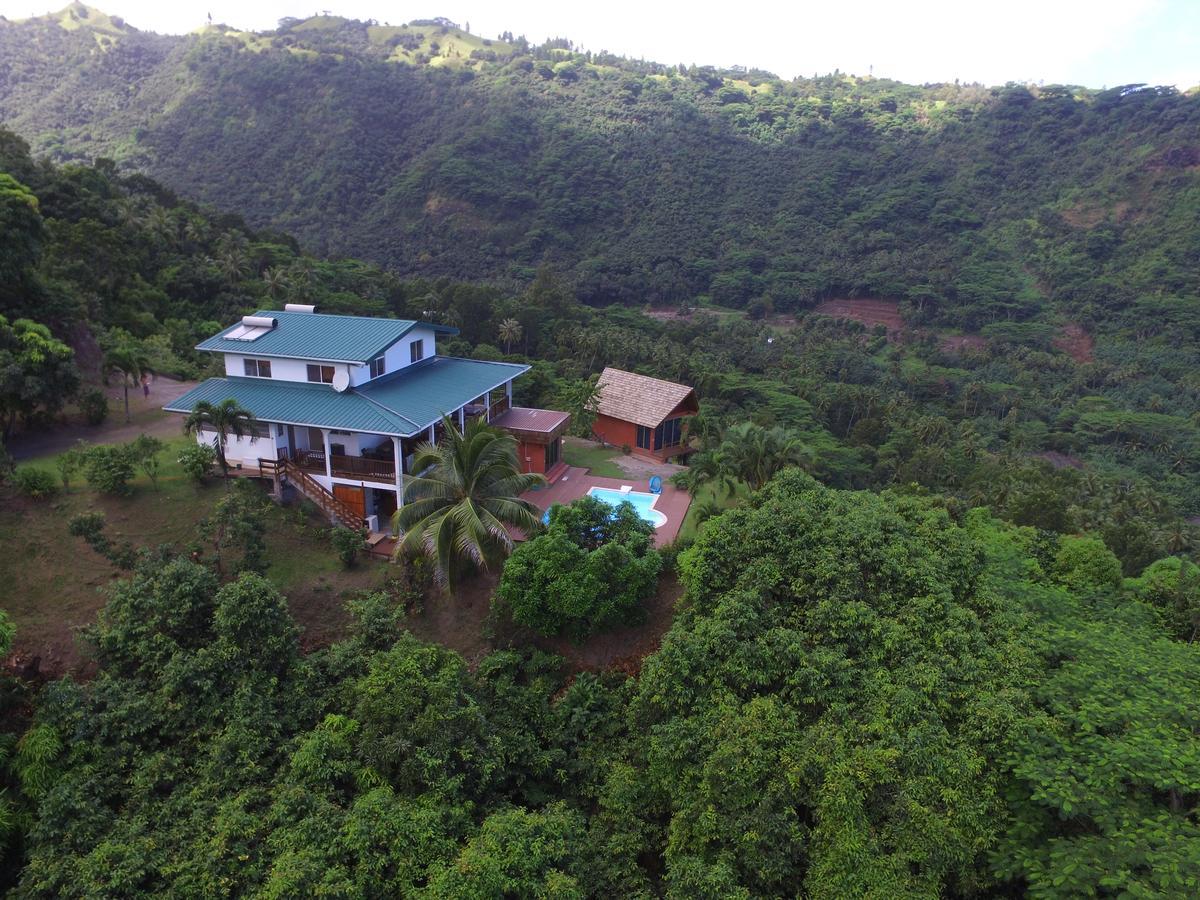 Pension Villa Enata Atuona Экстерьер фото