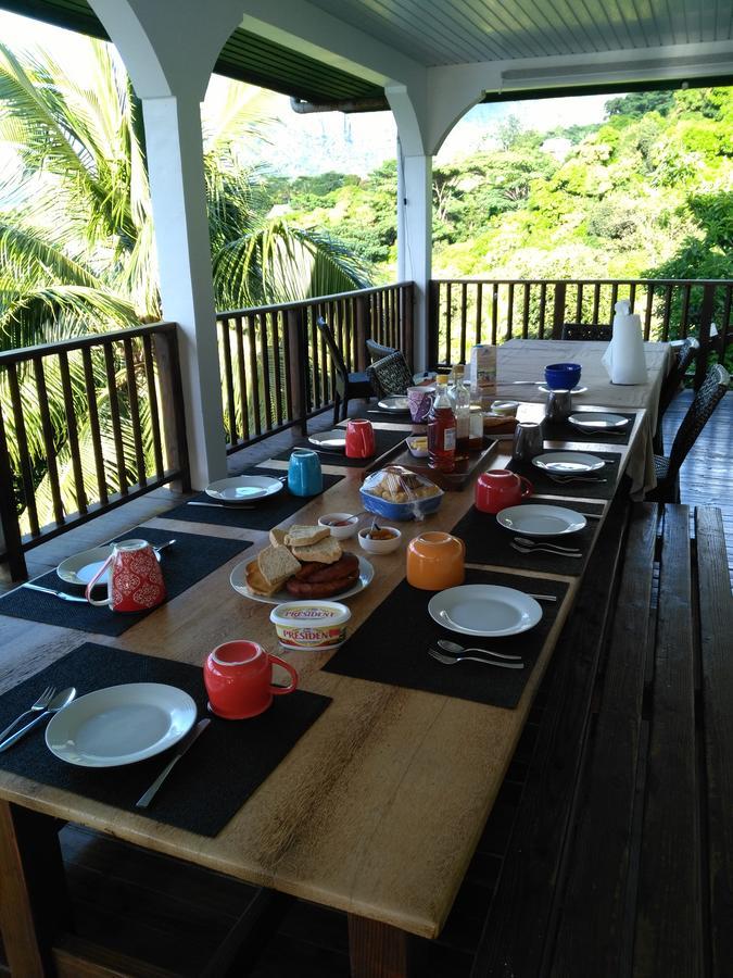 Pension Villa Enata Atuona Экстерьер фото